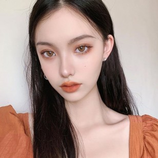 I-DOL Roze Airy Pumpkin Brown